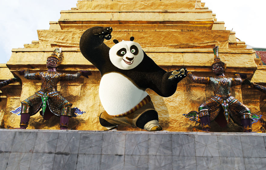 Kung Fu Panda (Bangkok, Thailand)