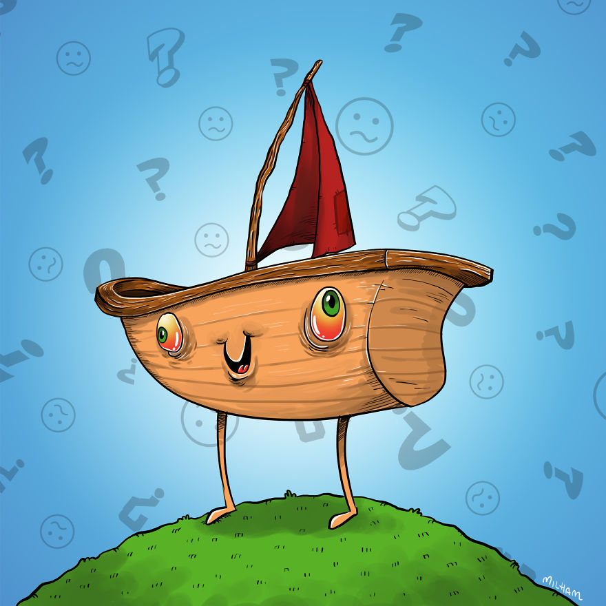 I Painted Everyday Objects With A Twist