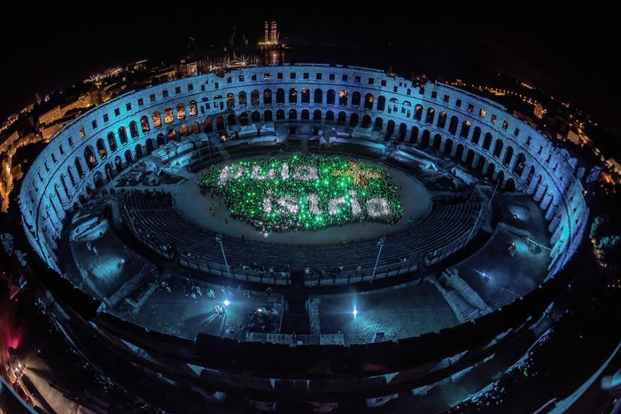 Largest Croatian Festival Of Light &ndash; Visualia Set To Light Up Pula