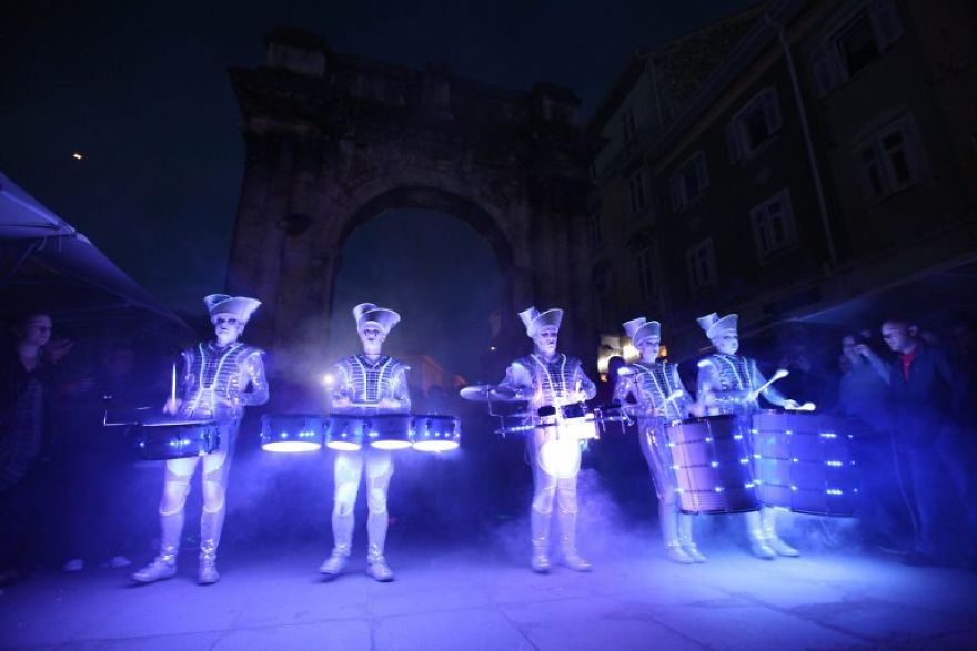 Largest Croatian Festival Of Light &ndash; Visualia Set To Light Up Pula