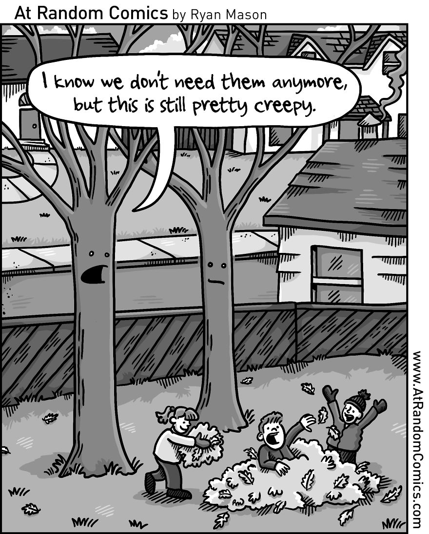 10+ Hilarious Comics From An Aspiring Cartoonist