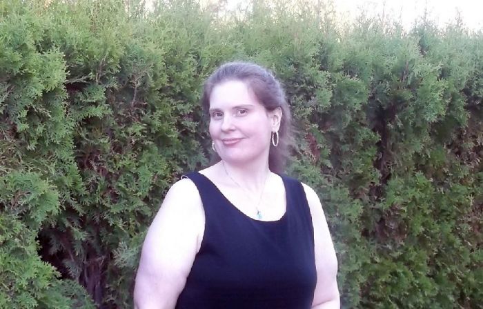 This Was A Picture That Was Taken By My Than Boyfriend, Who Is Currently My Husband Of 2 Years. I Been Depressed Since I Was Very Young. I Remember Before I Was Even 10 Years Old Telling My Mom I Wished I Was Never Born. I Never Socialize Much, So Kids Made Jokes Of Me, Calling Me Weird And Cruel Names, Which Just Deepen My Depression. It Was Until I Was 16 That I Seriously Thought About Dying, And Had A Knife In My Hand. Called My High School Boyfriend And He Just Hung Up On Me. I Ended Up Pushing The Knife Into My Wrist, But It Wasn't Deep Enough To Be Fatal. I Cried Every Single Day, Wondering Why I Was Put On This Planet... To Be Unhappy, Or To Be Loved? All I Wanted To Do Was Sleep The Days Away, I Gained Weight Badly When I Was A Teenager As Food Was My Only Comfort. The Older I Got, The More I Withdrew From The World, Wanting Nothing To Do With Anyone. Even My Own Husband. I Am 33 Years Old Now, And I Am Still Depressed After All These Years. I Hardly Go Out. Basically Just To Get Groceries And Check The Mail. Otherwise, I Am Home, On My Computer, In My Own Little World, So I Don't Have To Think About Mine. I Joke, I Laugh, I Smile, I Kiss, Say I Love You, And I May Mean It In The Moment, But Once I Am Alone To My Thoughts, I Just Wanna Disappear. Don't Wanna Feel Anything. Only Reason I Made It This Far In Life Is Our Lord Jesus Christ. I Know With Him, I Will Be Happy, For Once In My Life. And Suicide Won't Allow Me That. So I Stay Busy, Not Let My Mind Wonder Too Much, And Let Myself Be Taken Into Other Worlds In Games And Books. It's Hard To Battle, But I'll Get Through It... One Way Or Another. I Will Die Of Old Age. In This Photo, I Was Depressed Even In That Moment I Was Smiling, And This Is His Favorite Picture Of Me. So As Everyone Says, Depression Does Not Have A Face. Those Who Are Depressed Don't Want The Ppl Around Them To Know, Or Want Your Pity. So We Fake A Smile, And Pretend We Are Happy. Although We're Sad And Feel Worthless, In My Heart Of Hearts, I Love My Family And Don' Want This To Bring Down Their Lives And Worry About Little Old Me.