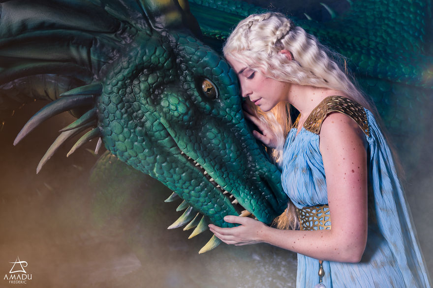 I Photographed Real Dragons And Daenerys