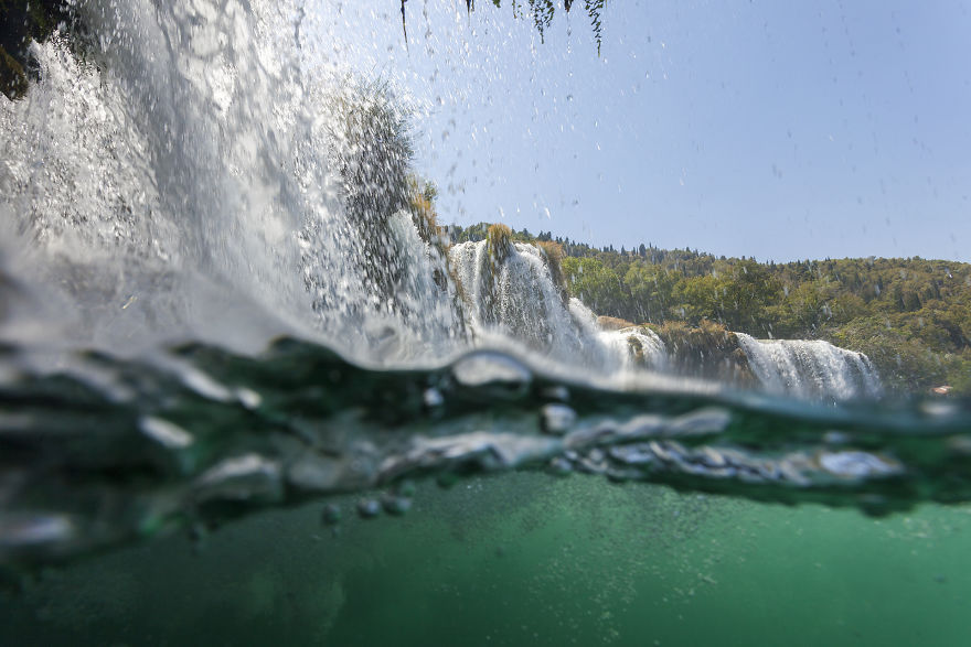 I Swam Across, Flew Over, Dived Into, And Hiked Along The Fabulous Rivers Of Croatia I Swam Across, Flew Over, Dived Into, And Hiked Along The Fabulous Rivers Of Croatia