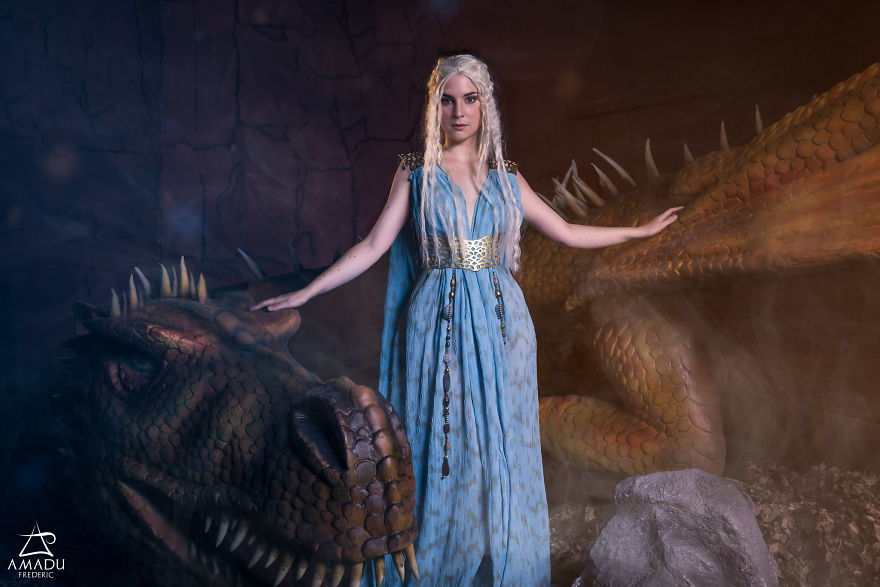 I Photographed Real Dragons And Daenerys