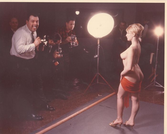 My Dad Was A Photographer For Nudie Magazines.