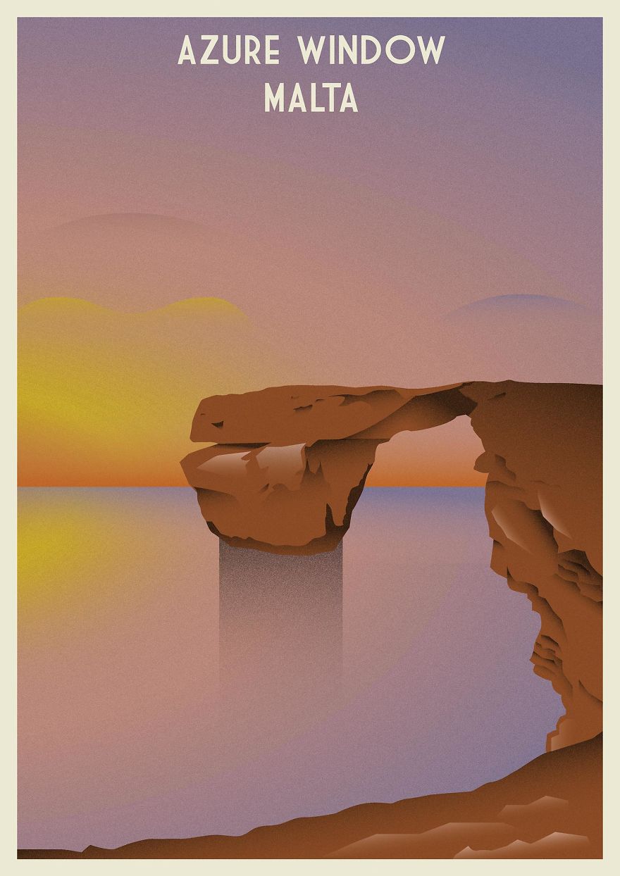 We Created Illustrations Of Destinations That No Longer Exist We Created Illustrations Of Destinations That No Longer Exist