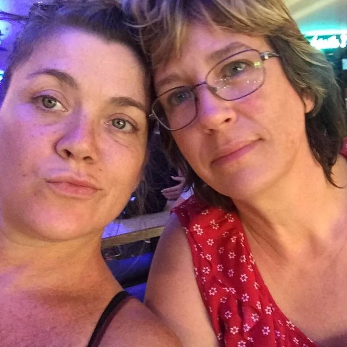 I'm The One In The Glasses. Taken A Few Hours Before I Drank A Bottle Of Whiskey, Swallowed An Entire Bottle Of Ambien, And Sat In My Car With A Loaded Gun. Spent Two Days On A Ventilator.