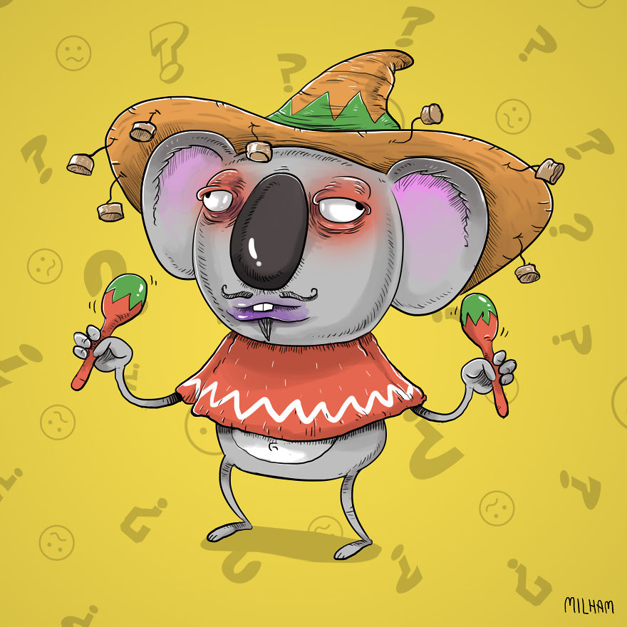 I Painted Everyday Objects With A Twist