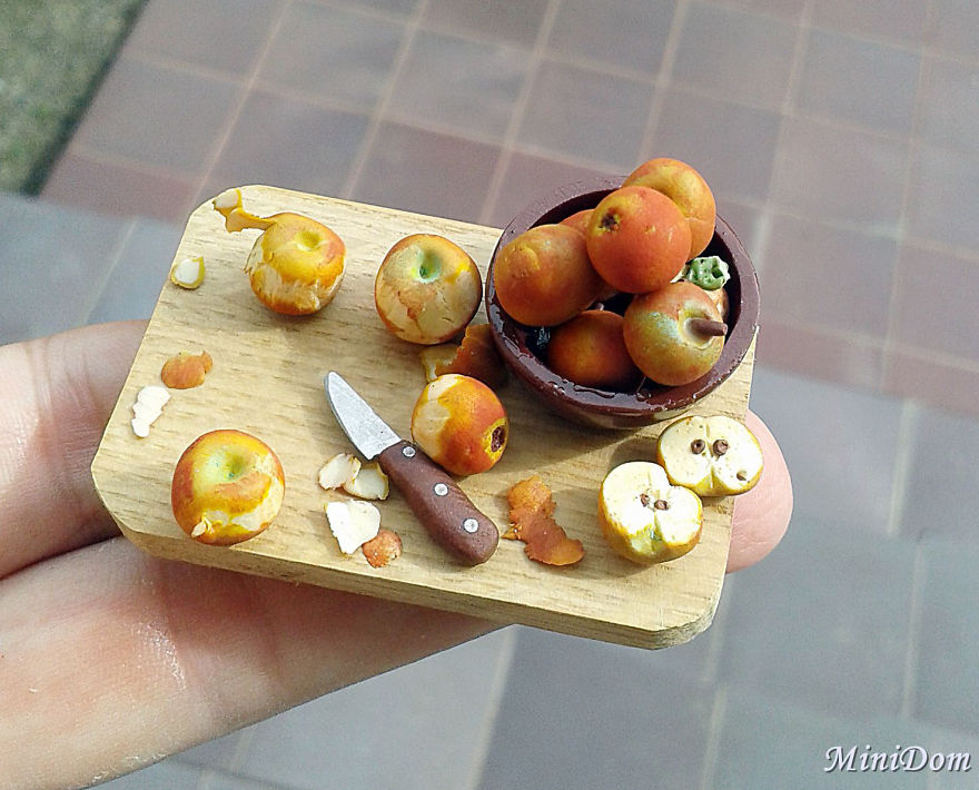 Miniature Doll Food That You Won’t Distinguish From The Real Ones