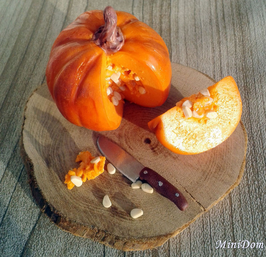 Miniature Doll Food That You Won’t Distinguish From The Real Ones