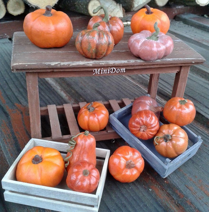 Miniature Doll Food That You Won’t Distinguish From The Real Ones