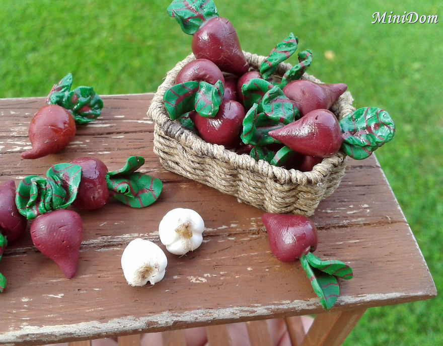 Miniature Doll Food That You Won’t Distinguish From The Real Ones