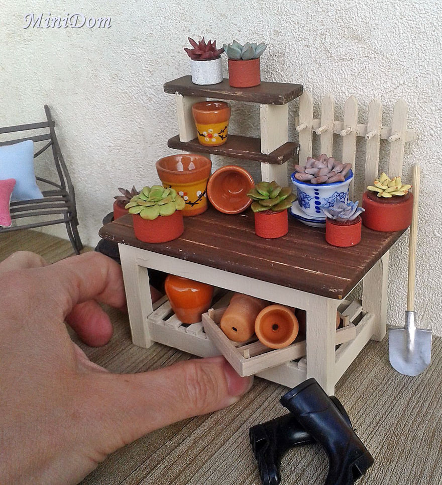 Miniature Doll Food That You Won’t Distinguish From The Real Ones