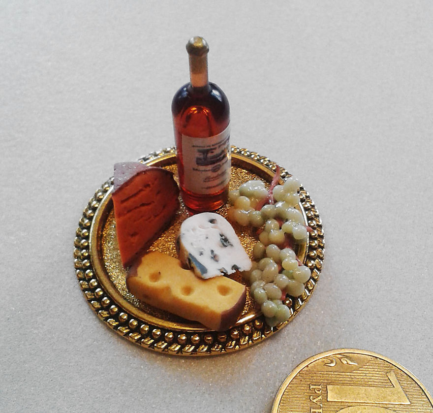 Miniature Doll Food That You Won’t Distinguish From The Real Ones