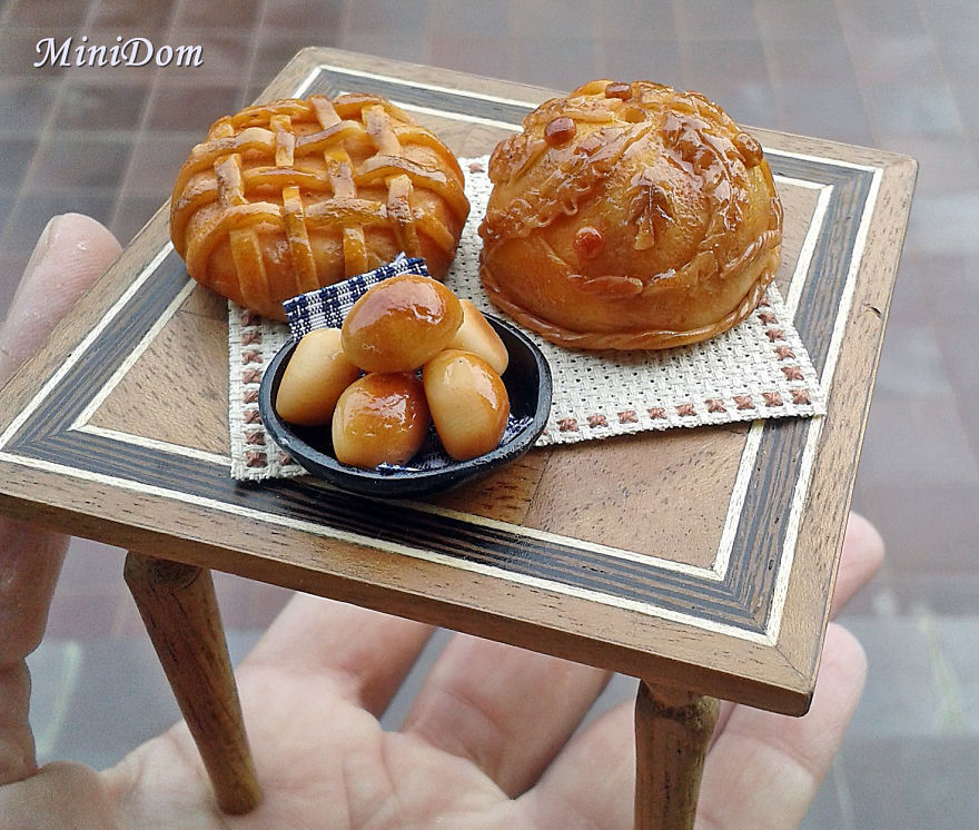 Miniature Doll Food That You Won’t Distinguish From The Real Ones