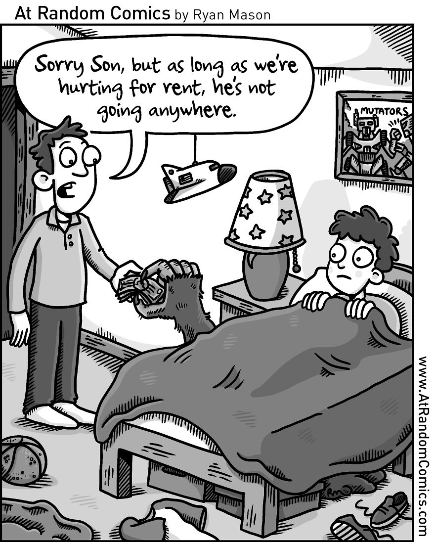 10+ Hilarious Comics From An Aspiring Cartoonist