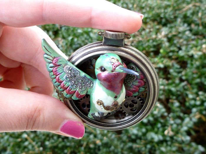 Mystic Reflections Polymer Clay Creations