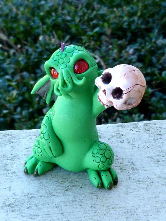 Mystic Reflections Polymer Clay Creations