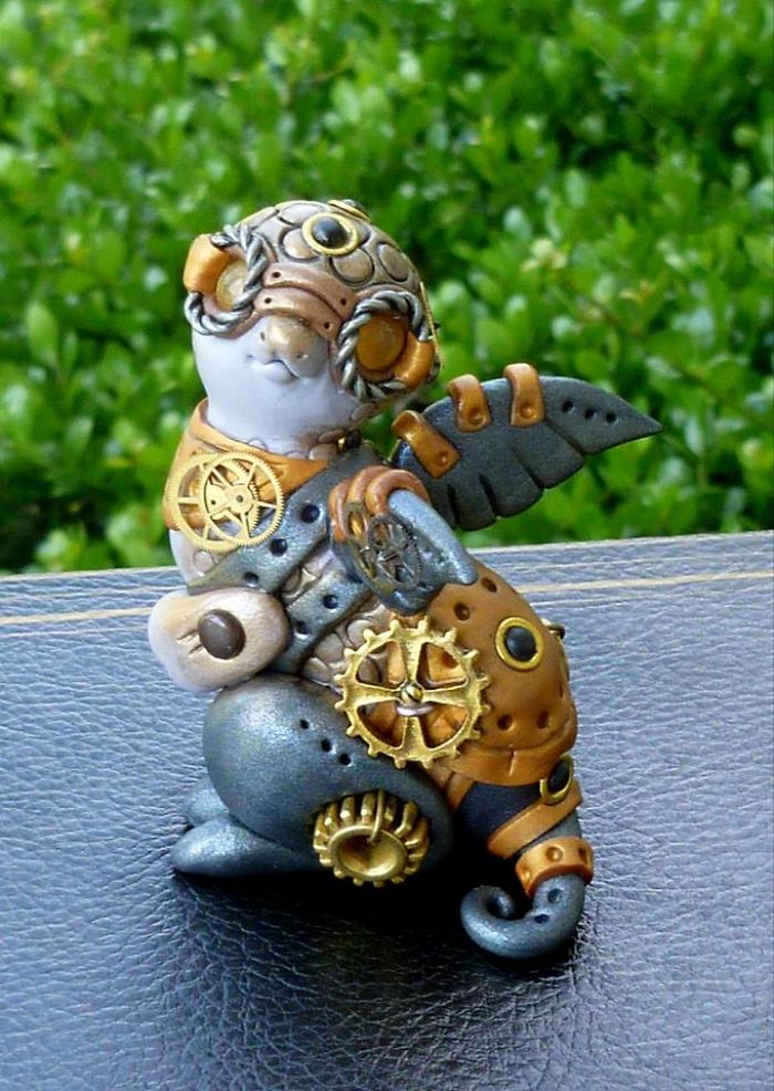 Mystic Reflections Polymer Clay Creations