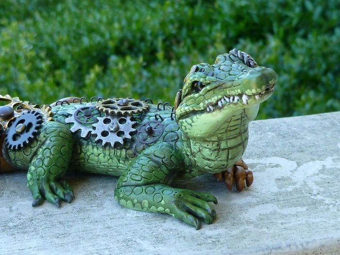 Mystic Reflections Polymer Clay Creations