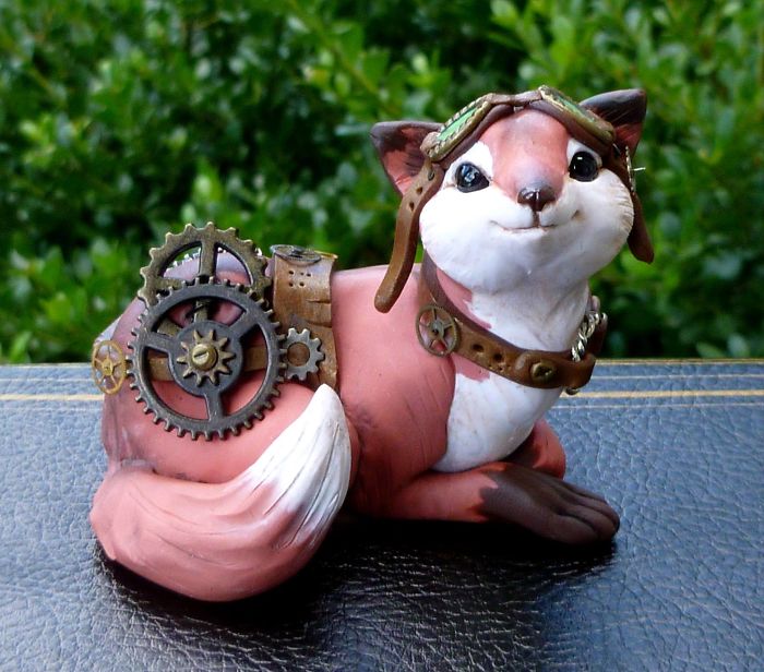 Mystic Reflections Polymer Clay Creations