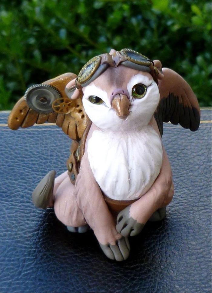 Mystic Reflections Polymer Clay Creations