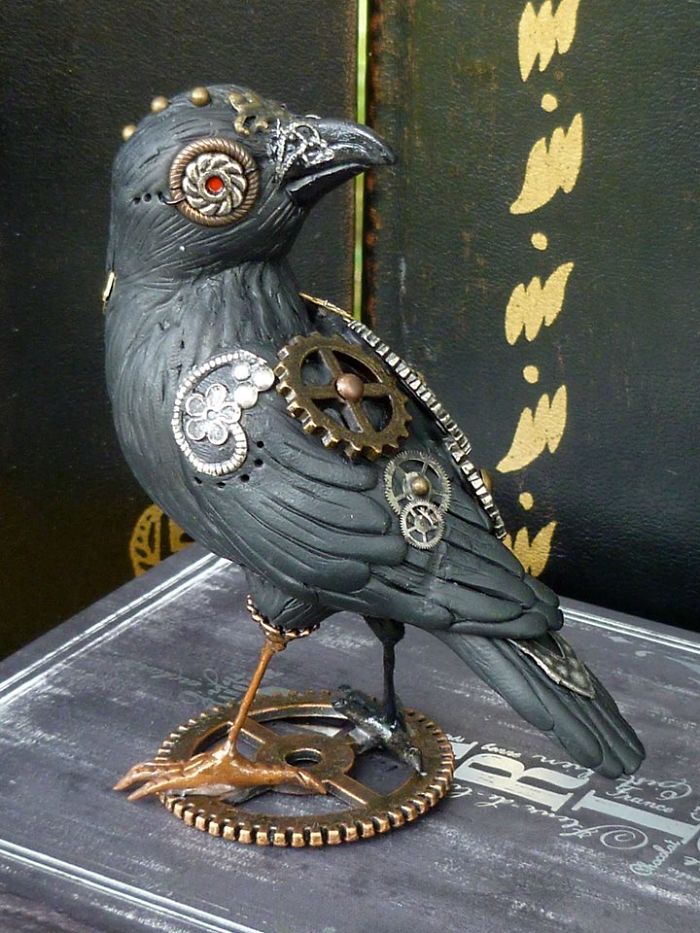 Mystic Reflections Polymer Clay Creations