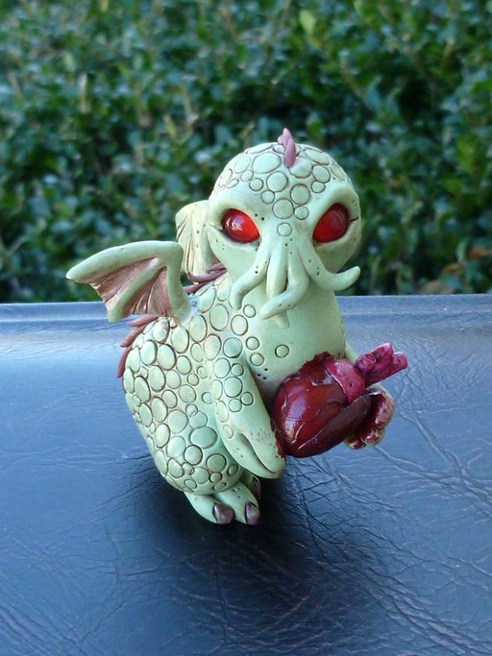 Mystic Reflections Polymer Clay Creations