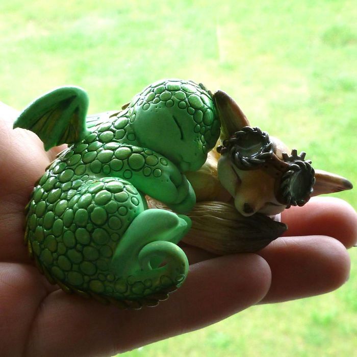 Mystic Reflections Polymer Clay Creations