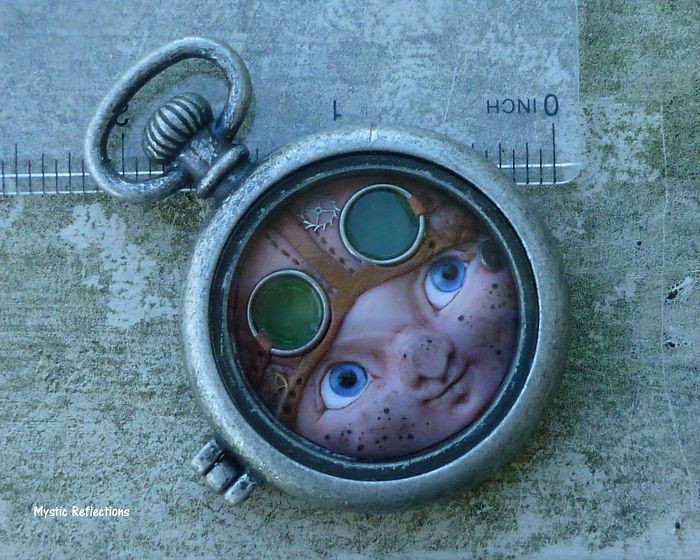 Mystic Reflections Polymer Clay Creations