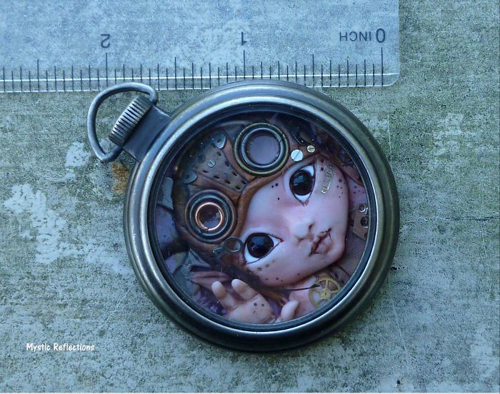 Mystic Reflections Polymer Clay Creations