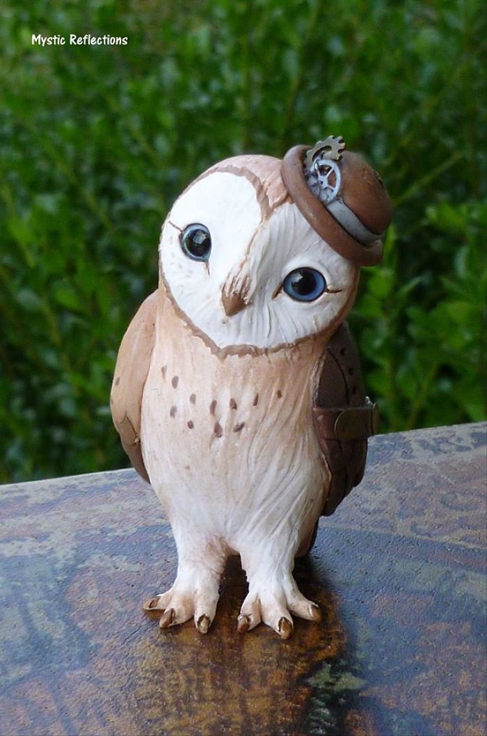 Mystic Reflections Polymer Clay Creations