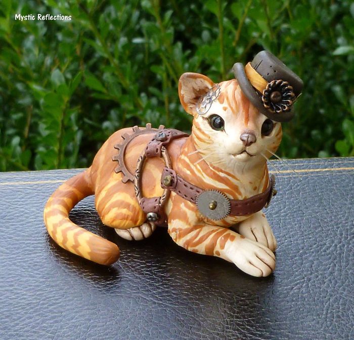 Mystic Reflections Polymer Clay Creations