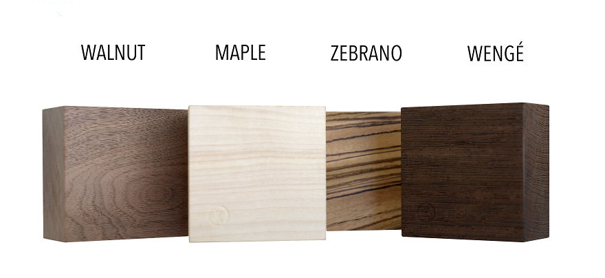 Magnetic Wood Infused With Attraction