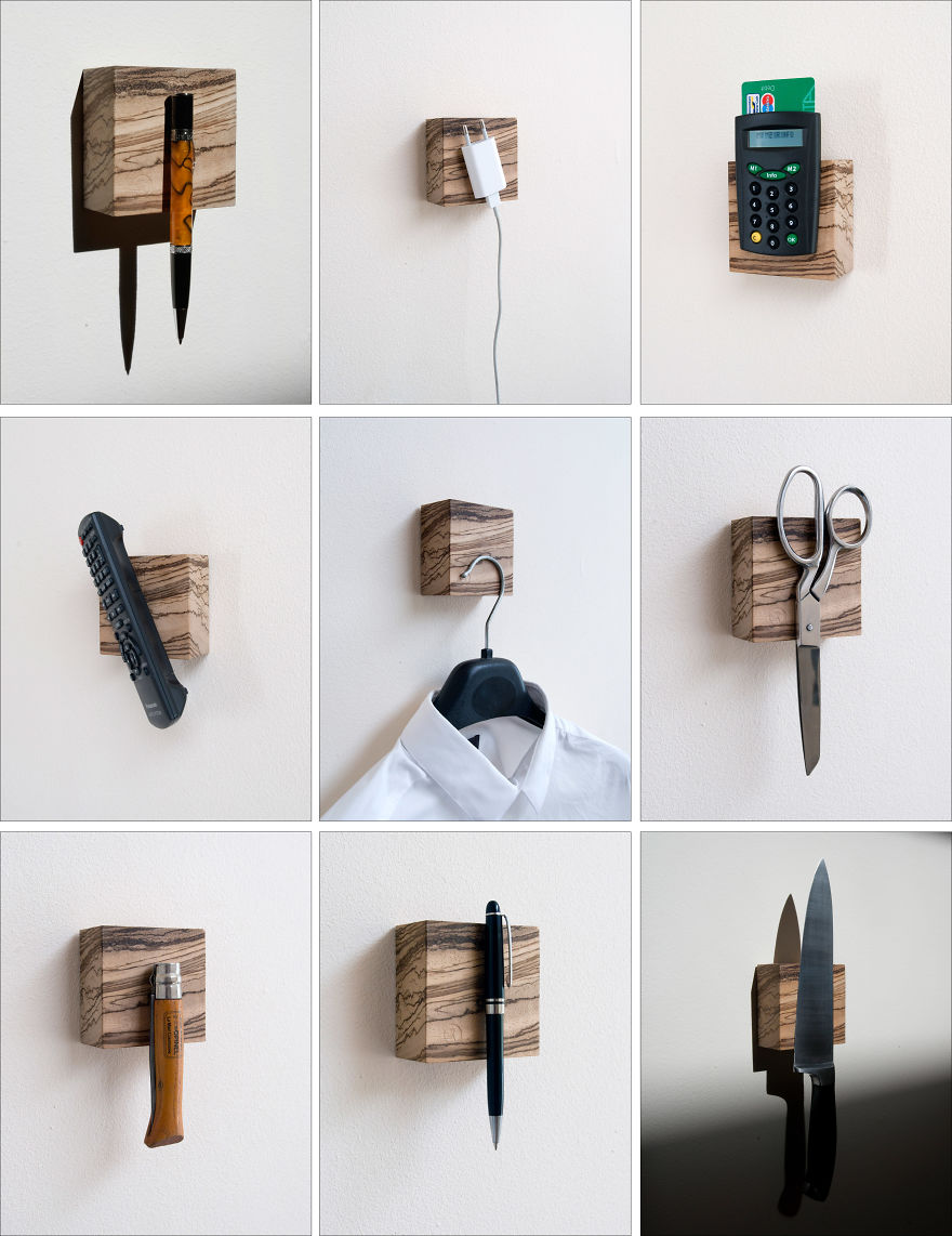 Magnetic Wood Infused With Attraction