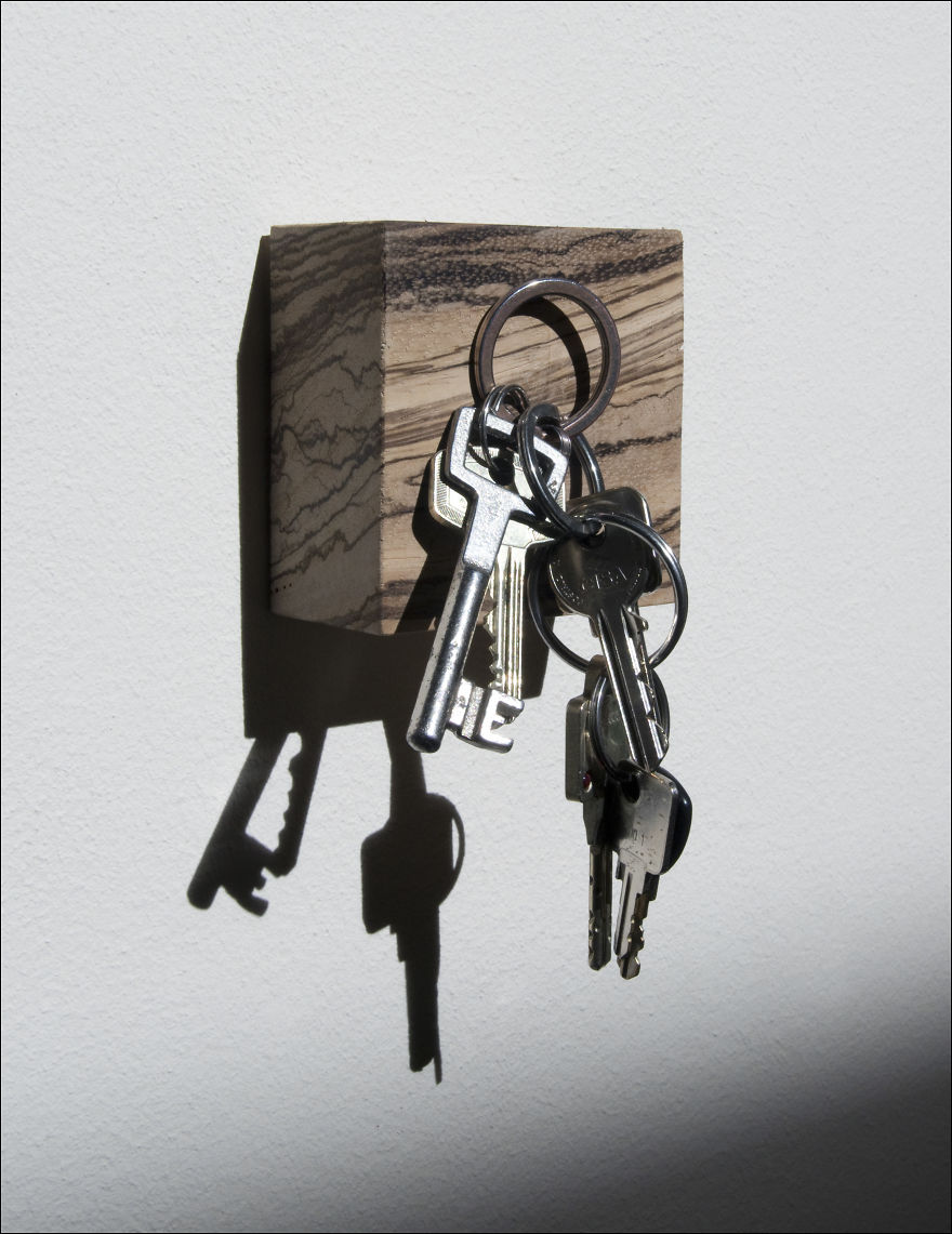 Magnetic Wood Infused With Attraction