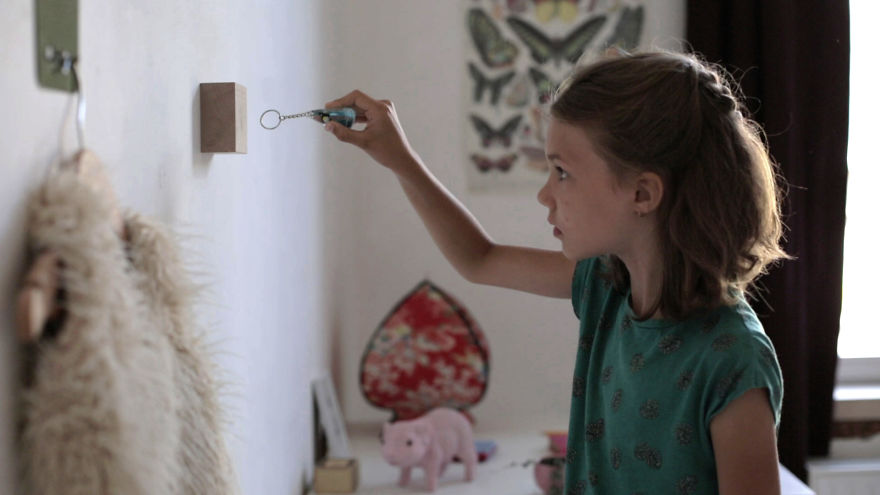 Magnetic Wood Infused With Attraction