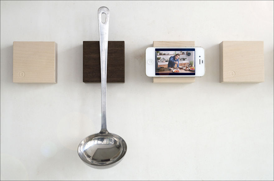 Magnetic Wood Infused With Attraction