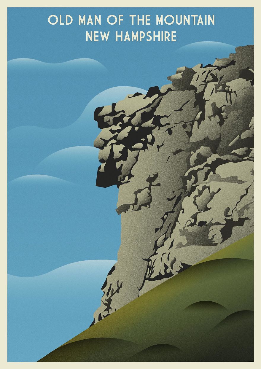 We Created Illustrations Of Destinations That No Longer Exist We Created Illustrations Of Destinations That No Longer Exist