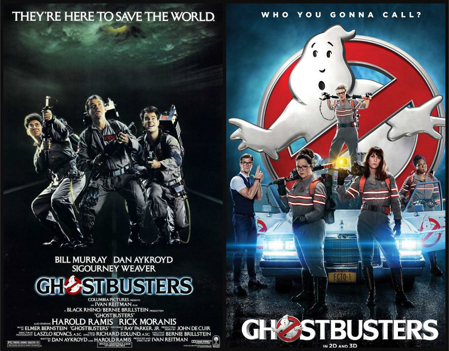 Ghostbusters (1984-2016)