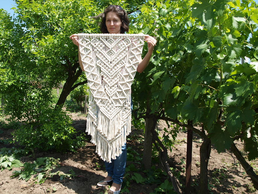 I Create Boho Decor From Rope