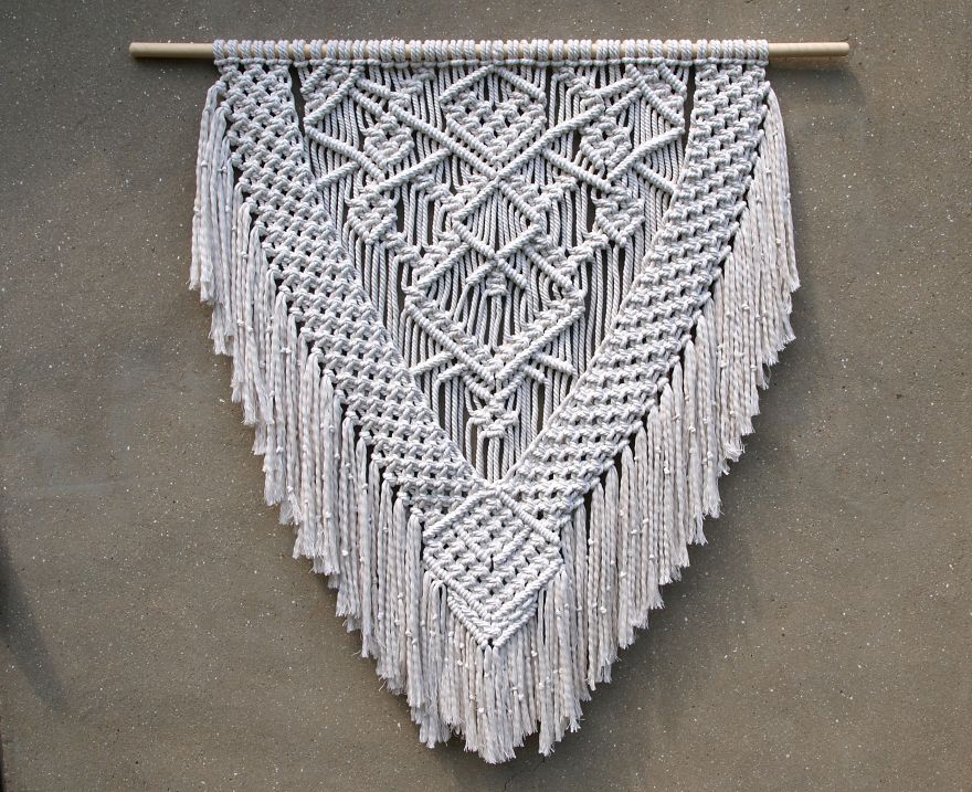 I Create Boho Decor From Rope