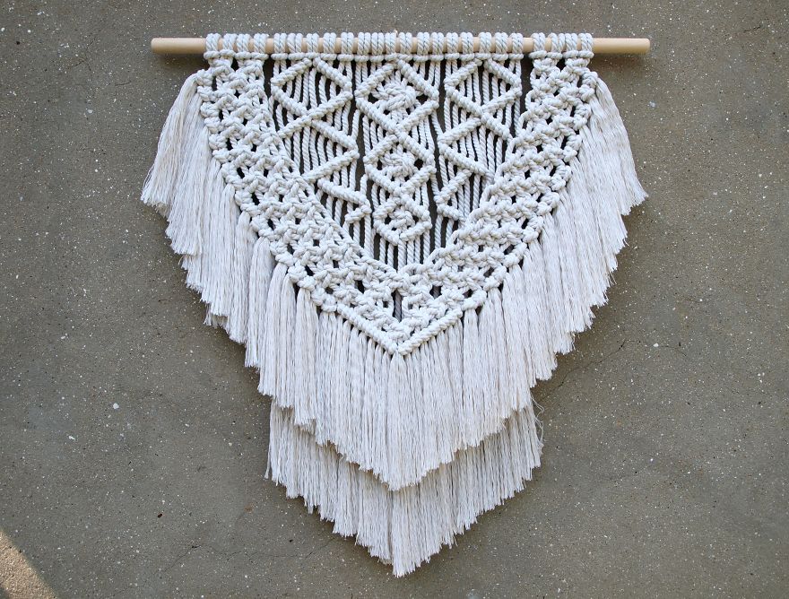 I Create Boho Decor From Rope