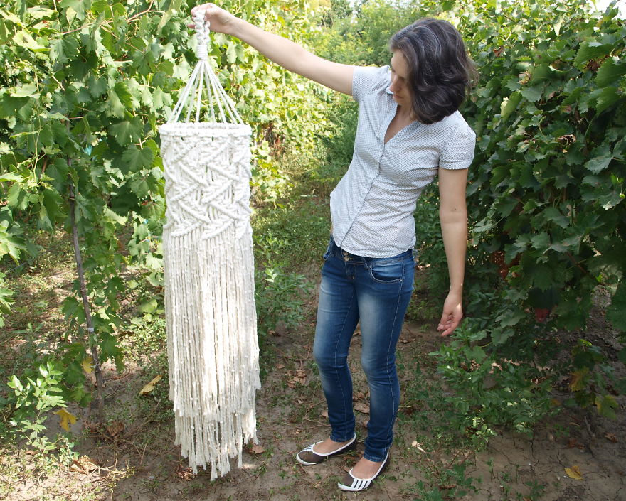 I Create Boho Decor From Rope