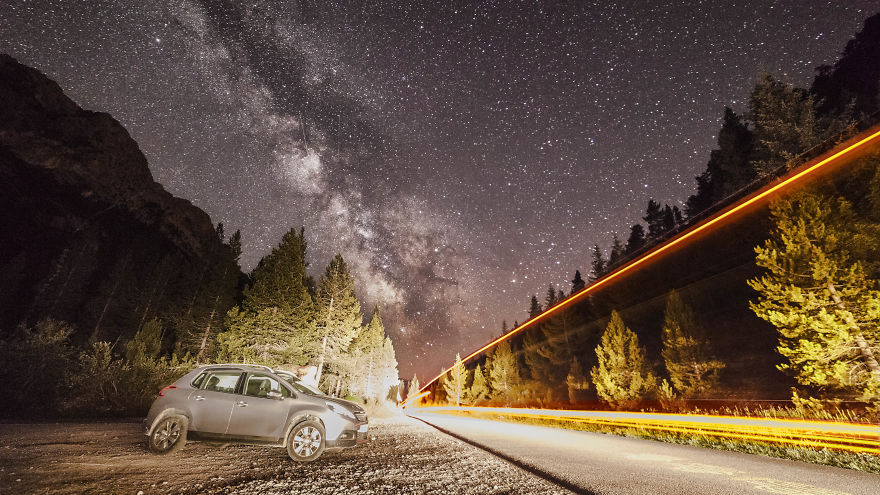 Junior | The Path Of Light Guiding To Heavens, France - Justin Galant / Pna