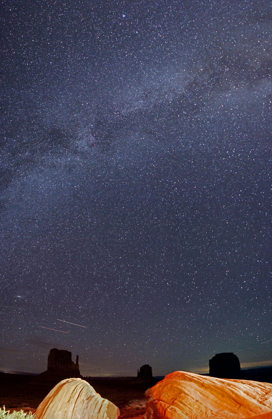 Junior | Yikáísdáhí (milky Way In Navajos), Usa - Louis-hadrien Gros /pna