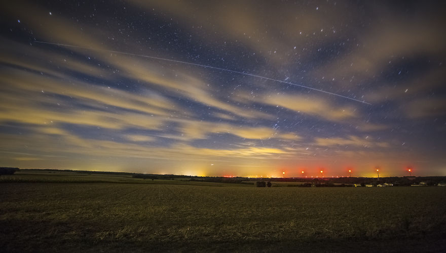 Junior 1st Prize | Symbiosis Of A Starry Night, France - Rémi Boucher / Pna