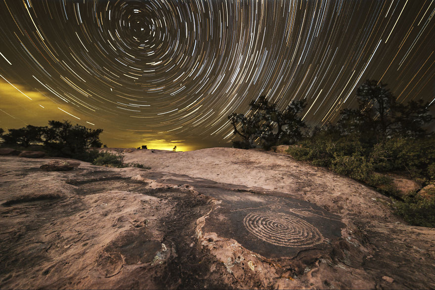 Nightscape | Spirals On The Mesa, Usa - Marc Toso / Pna