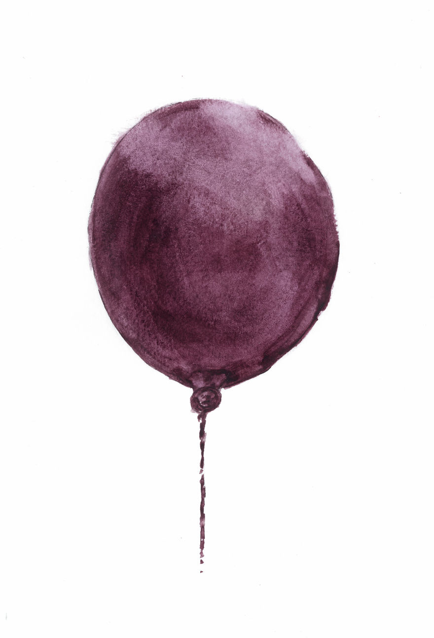 Why Not Paint Pennywise With Wine?